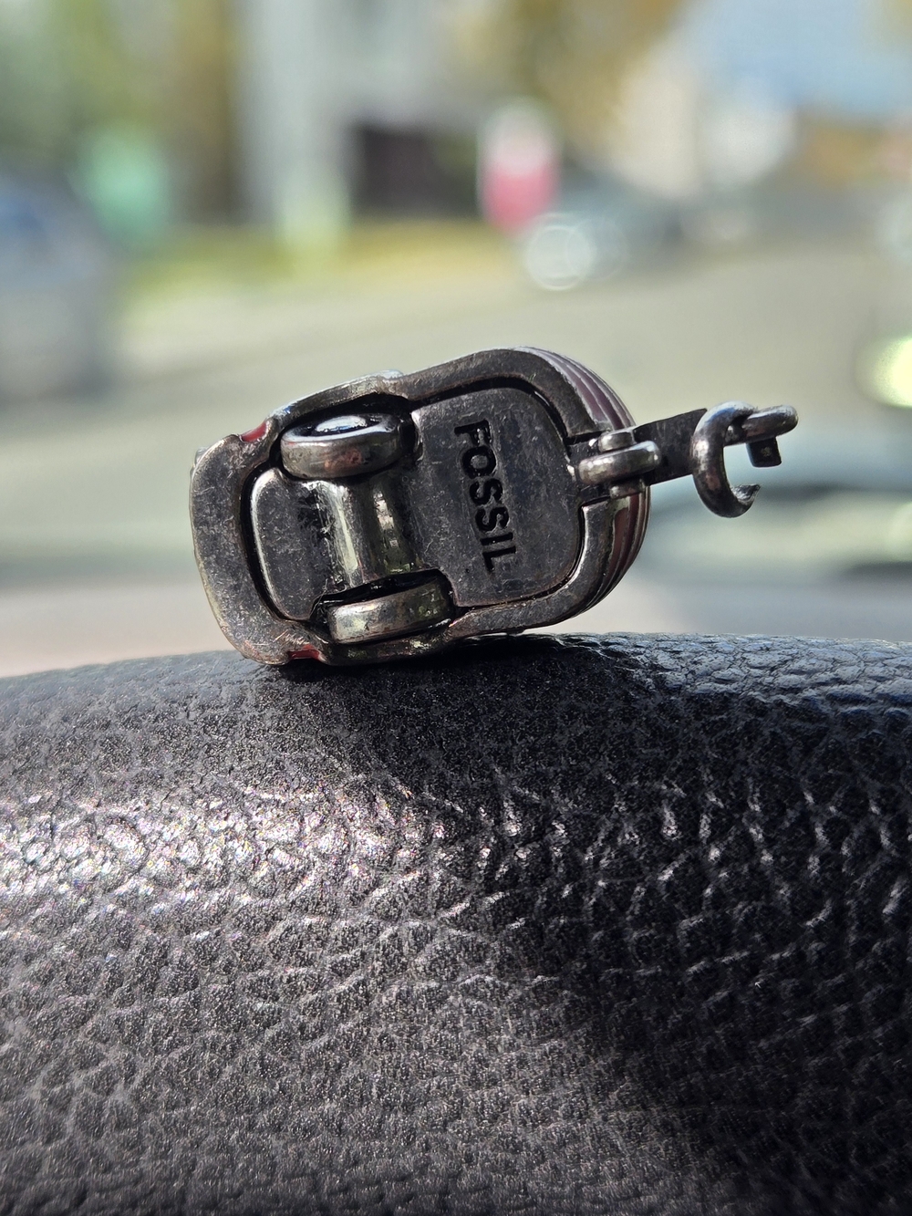 Vintage Fossil Charm